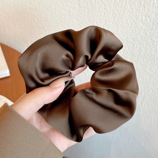 Dây cột tóc scrunchies thời trang tiểu thư BT18