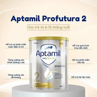 Sữa bột Aptamil Profutura 900gr số 2 Chính hãng ÚC