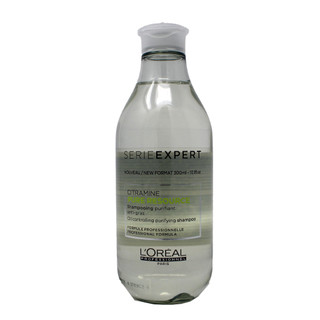 Dầu gội chăm sóc da đầu bị dầu Pure Resource Citramine L'oréal Shampoo 300ml