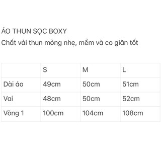 Áo thun sọc form boxy - Aufra Studio