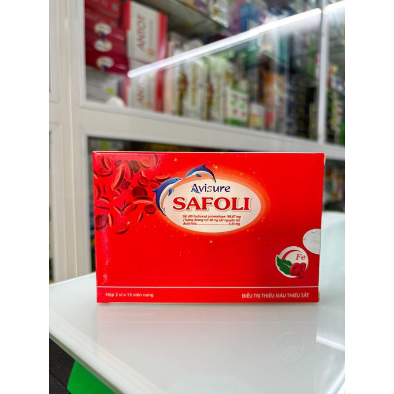 AVISURE SAFOLI (Sắt) 30v.