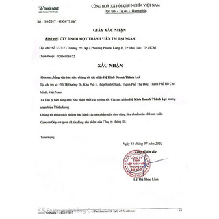 Bảng bộ Thiên Long Điểm 10 B-011