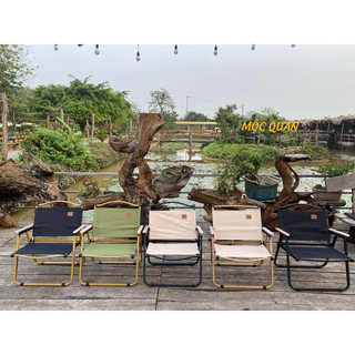 Ghế dã ngoại gấp gọn- ghế du lịch-câu cá-decor quán cafe