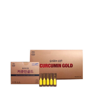  Tinh chất nghệ nano Golden Gift Curcumin Gold Hàn Quốc 