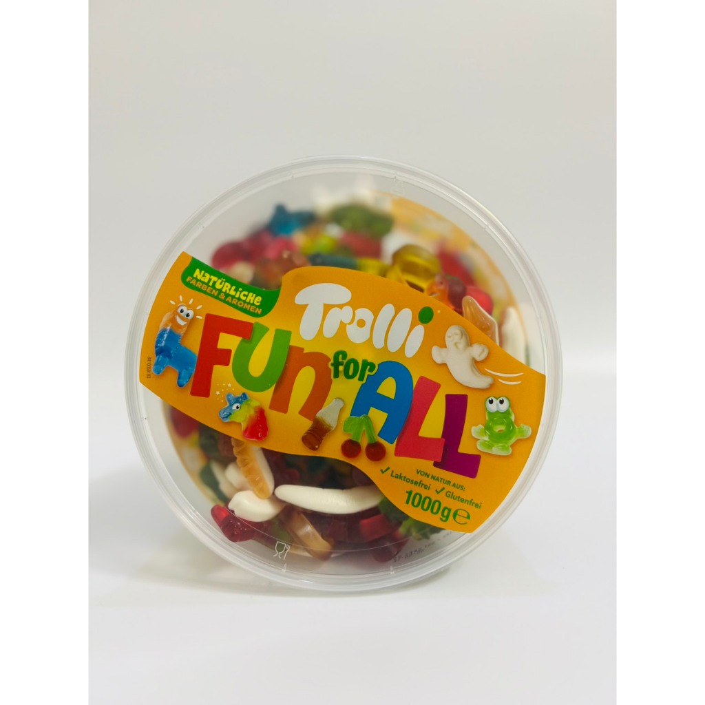 Kẹo Dẻo Trolli Fun For All 1KG