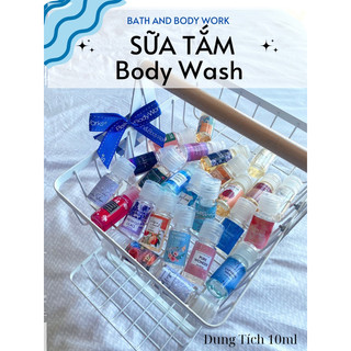  Sữa Tắm Lưu Hương Nước Hoa Shower Gel Bath And Body Work - 10ML 