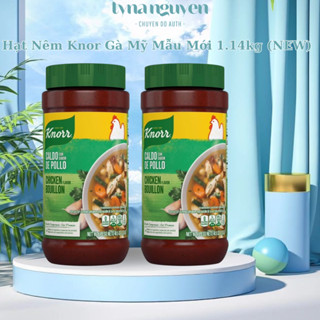 Hạt Nêm Knor Gà Mỹ Mẫu Mới 1.14kg (NEW)