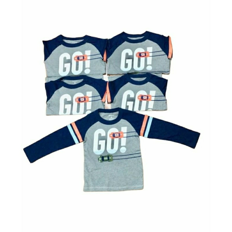 (Size 2-5T Thanh lý new) Áo cotton xuất dư xịn, Carter’s