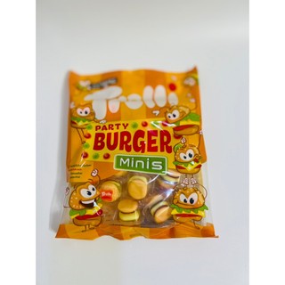 Kẹo Dẻo Trolli Party Burger Minis 170g