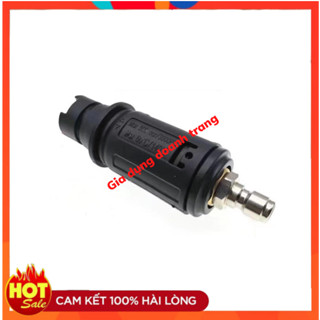 Đầu súng chân cắm 1/4 cho súng rửa xe mini, phụ kiện máy rửa xe (ĐẦU SÚNG CHÂN 1/4)