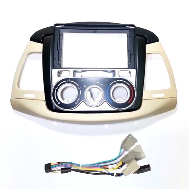 Mặt dưỡng 9inch Innova 2006-2011(kèm jack zin)