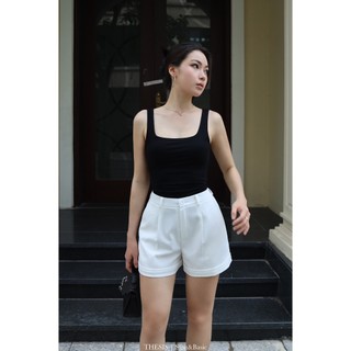 Quần Short Có Ly Trắng - Quần Short THESIS