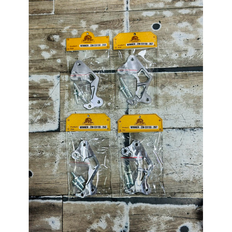 PASS HEO CNC 618 CHO HEO ZIN EX150 EX155 SỬ DỤNG PHUỘC WINNER HOẶC PHUỘC LCM SIZE 245-267MM