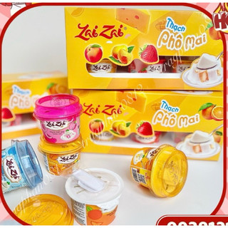 Thạch phô mai zai zai đức hạnh hộp 420g