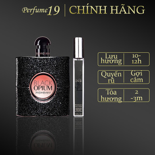 Nước hoa nữ Black 0pium quyến rũ, gợi cảm, mùi hương ngọt