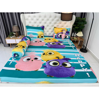 Ga gối thun hàn quốc mẫu bé( 6 màu)