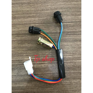 Đuôi đèn sau wave alpha ( loại tốt )