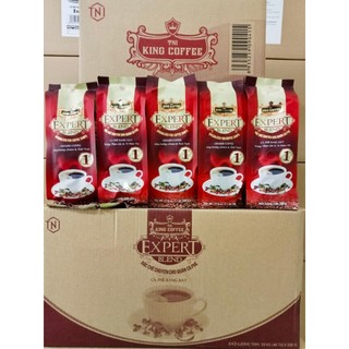 Cà phê rang xay EXPERT BLEND 1 King coffee ( gói 500g)