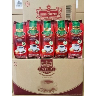 Cà phê rang xay expert blend 2 king coffee