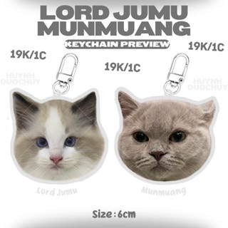 LORD JUMU - MUNMUANG - HANABI | GRIPTOK, KEYCHAIN, KẸP TÓC, GHIM CÀI.
