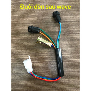 Đuôi đèn sau wave alpha