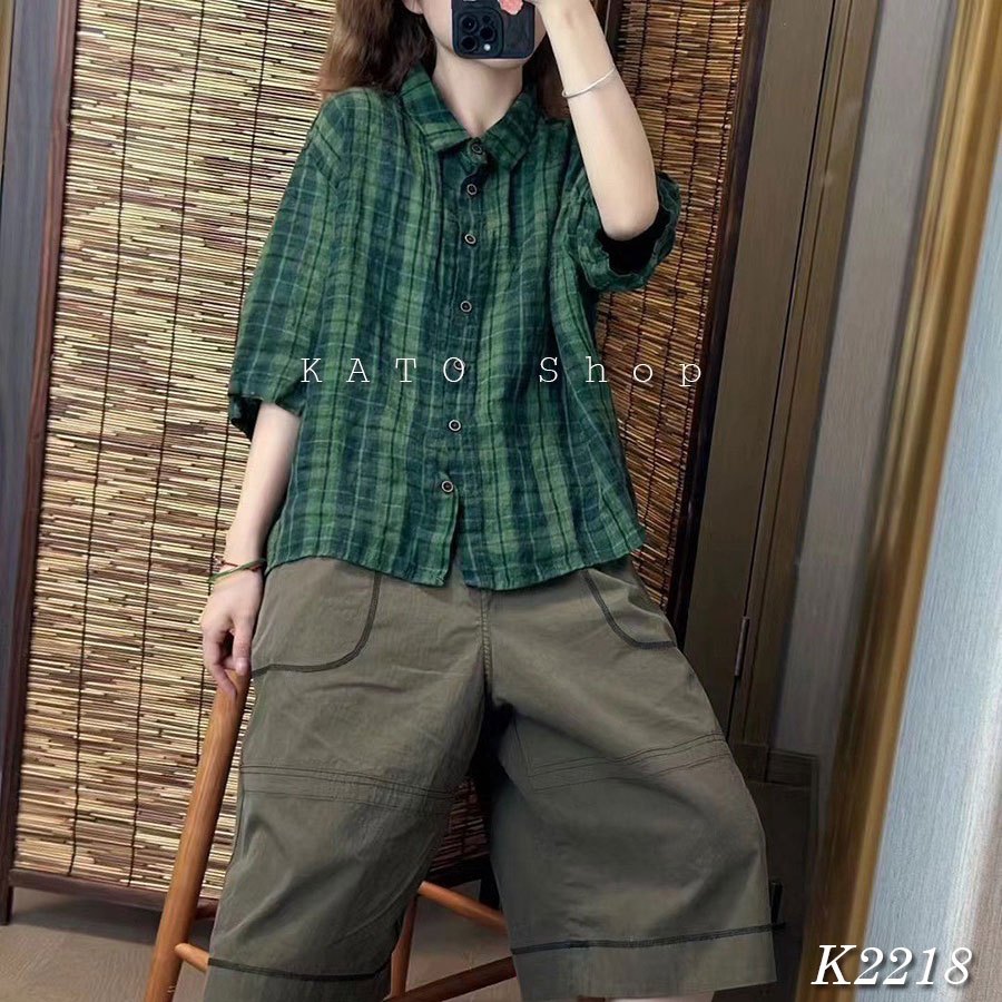 Áo Sơ Mi Nữ K2218