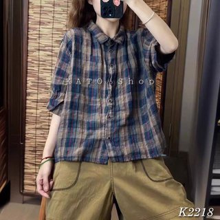 Áo Sơ Mi Nữ K2218