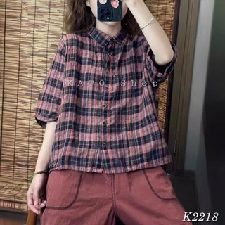 Áo Sơ Mi Nữ K2218