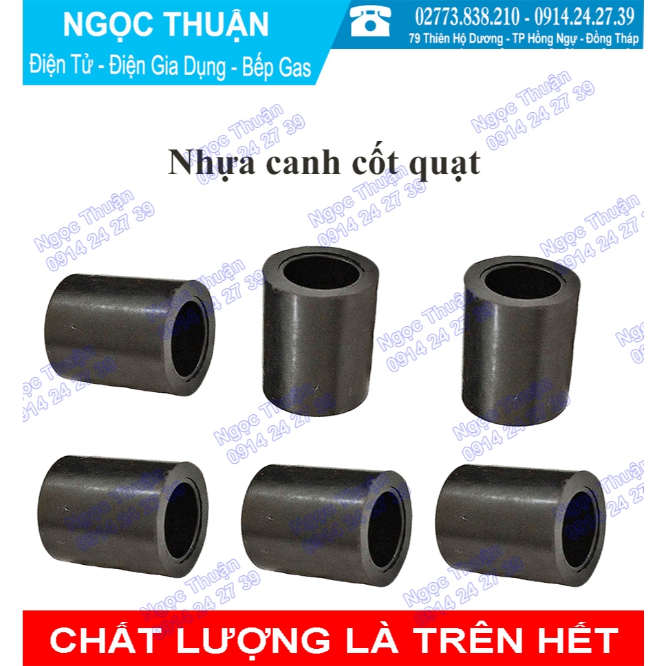 Combo 10 cái Nhựa canh cốt quạt