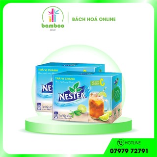 Combo 2 hộp trà vị chanh nestea - 15 gói/hộp