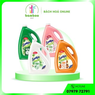 Combo 2 chai nước rửa chén bát 100% gốc thực vật - 3,6kg/chai