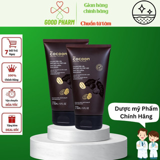 Tẩy da chết cho mặt Cocoon giúp làn da mềm mại & rạng rỡ 150ml mặt cà phê Đắk Lắk Cocoon