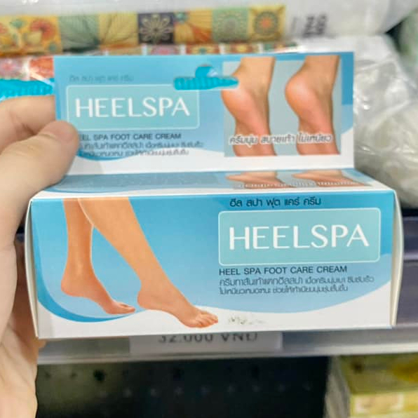 Kem Thoa Nứt Gót Chân HeelSpa Thái Lan 20gr