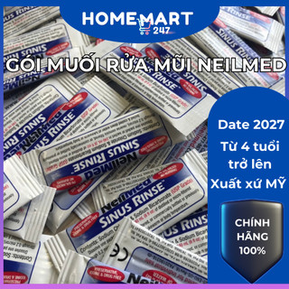 SET 50 GÓI MUỐI RỬA MŨI NEILMED SINUS RINSE (USA)