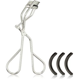 Kẹp bấm mi +3 dự phòng Shiseido 213 eyelashcurler kèm dự phòng repalcement rubber