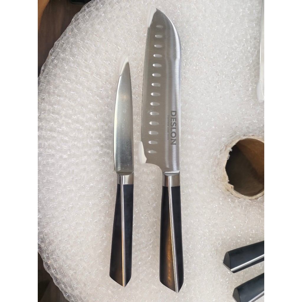 Cặp dao thái + Gọt Deslon - Đức (No box)