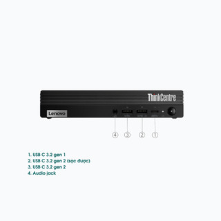 Máy tính Mini PC Lenovo ThinkCentre M70q gen 3 tiny i5-12500T