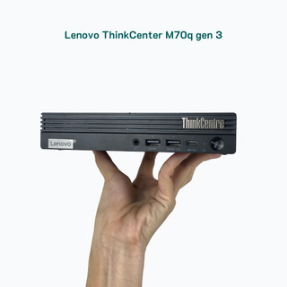 Máy tính Mini PC Lenovo ThinkCentre M70q gen 3 tiny i5-12500T