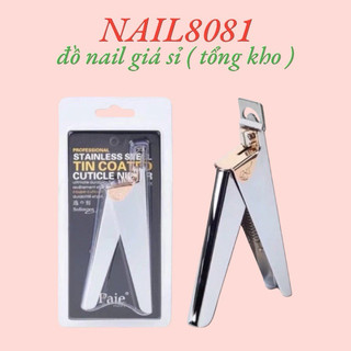 Kìm bấm móng giả INOX , Kềm cắt típ Hàng Sịn