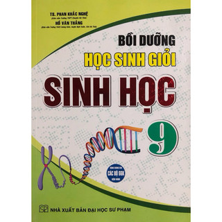 Sách - bồi dưỡng học sinh giỏi sinh học 9