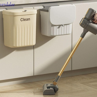 Thùng rác treo tủ bếp có nắp đậy thông minh Thùng rác dán tường nhà bếp phòng vệ sinh