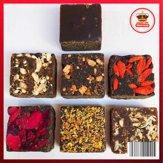 Trà Hoa Đường Nâu Mix Vị, Túi 500gr, Phong Vân Fresh Food