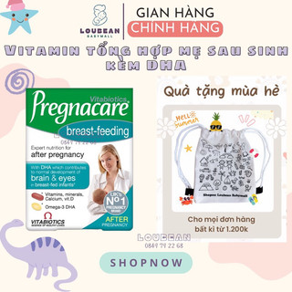 Vitamin tổng hợp Pregnacare Breastfeeding cho mẹ sau sinh cho con bú bổ sung chất cho sữa mẹ nội địa Anh