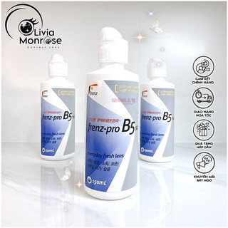 Nước Ngâm Lens - Miễn ship shopee - Làm mềm kính áp tròng , sạch khuẩn  -  Kéo dài tuổi thọ cho lens.