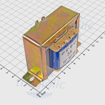 Máy Biến Áp 3A (6V 9V 12V 15V 18V 24VAC)
