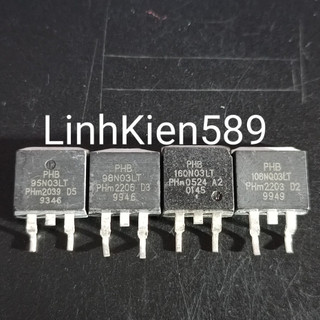Mosfet dán 95n03lt 98n03lt 108nq03lt 160n03lt to-263 kênh n