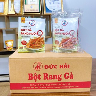 Bột Rang Muối Ngon 40g - Bột muối rang ếch, gà, tôm, cua