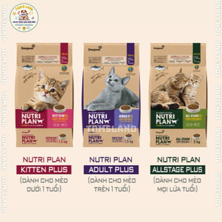 Thức ăn cho Mèo Nutri Plan 5kg