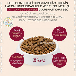 Thức ăn cho Mèo Nutri Plan 5kg