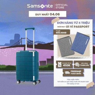 Vali kéo Samsonite Cube-048 Front PKT